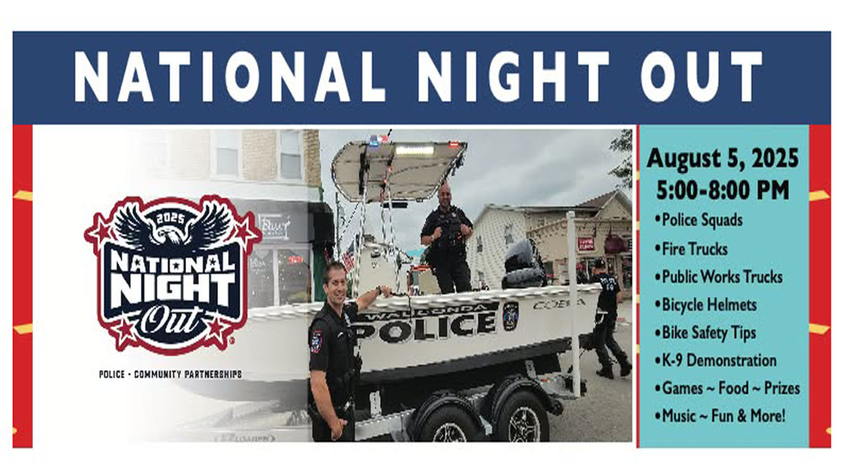 National Night Out in Wauconda